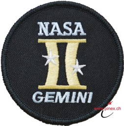 Bild von NASA Gemini Programm Abzeichen Patch